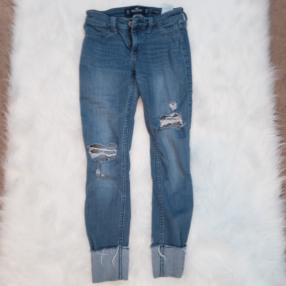 Hollister skinny jeans